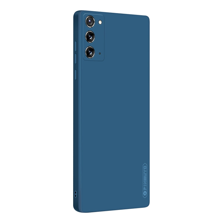 Custodia TPU silicone liquido per Samsung Galaxy Note20
