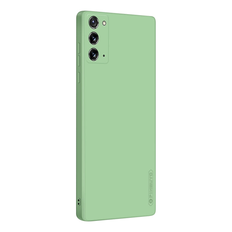 Custodia TPU silicone liquido per Samsung Galaxy Note20