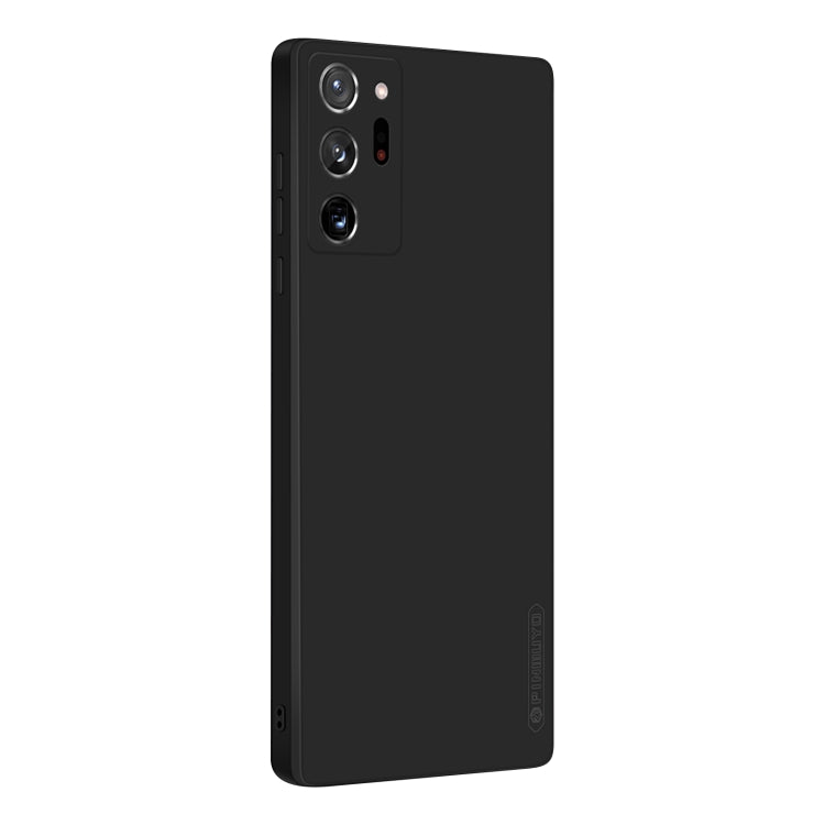 Custodia TPU silicone liquido per Samsung Galaxy Note20