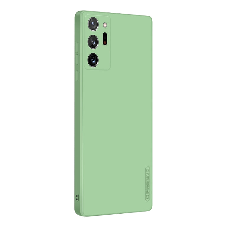 Custodia TPU silicone liquido per Samsung Galaxy Note20