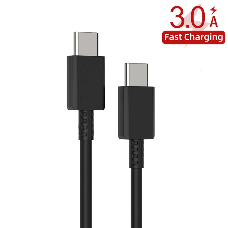 Cavo USB-C a USB-C 1 metro 3A in TPU per smartphone