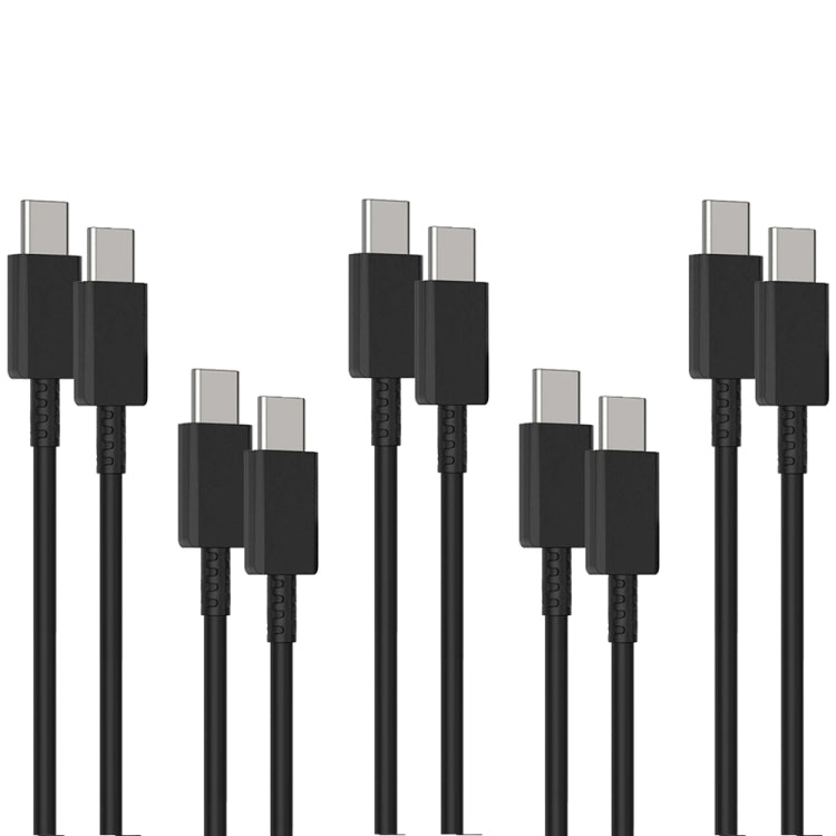 Cavo USB-C a USB-C 1 metro 3A in TPU per smartphone