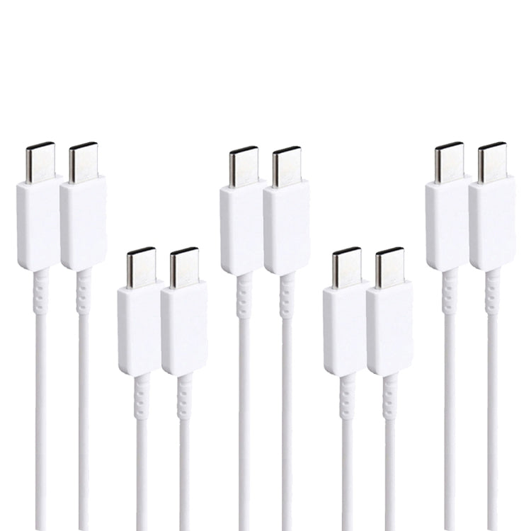 Cavo USB-C a USB-C 1 metro 3A in TPU per smartphone