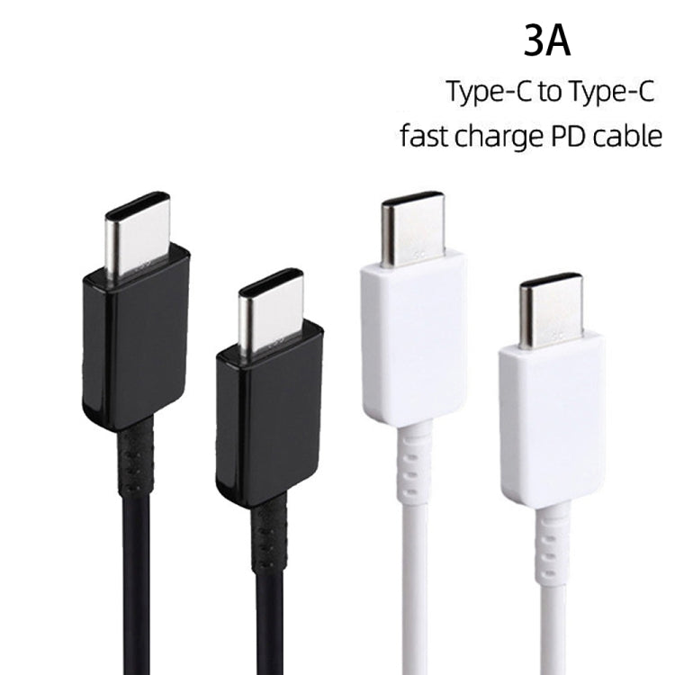 Cavo USB-C a USB-C 1 metro 3A in TPU per smartphone