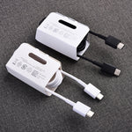 Cavo USB-C a USB-C 1 metro 3A in TPU per smartphone