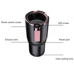 Mini frigorifero portatile auto 12V riscaldante e raffreddante