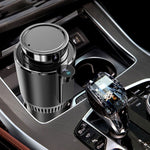 Mini frigorifero portatile auto 12V riscaldante e raffreddante