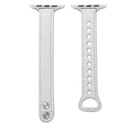 Cinturino in pelle per Apple Watch Series 7 e precedenti