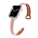 Cinturino in pelle per Apple Watch Series 7 e precedenti