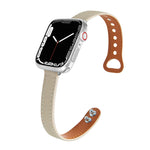 Cinturino in pelle per Apple Watch Series 7 e precedenti