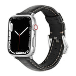Cinturino in pelle per Apple Watch Series 7 41mm e altri