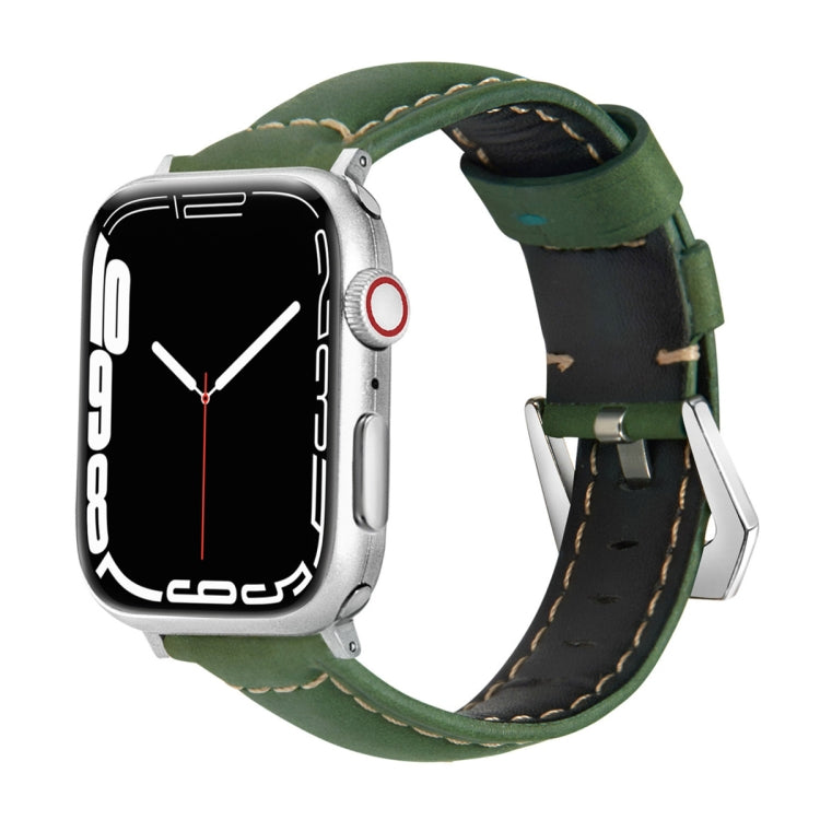 Cinturino in pelle per Apple Watch Series 7 41mm e altri