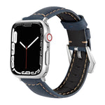 Cinturino in pelle per Apple Watch Series 7 41mm e altri