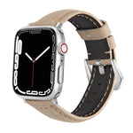 Cinturino in pelle per Apple Watch Series 7 41mm e altri