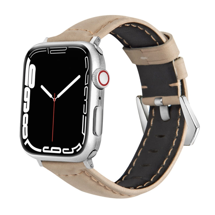 Cinturino in pelle per Apple Watch Series 7 41mm e altri