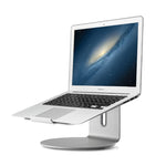 Supporto laptop in lega di alluminio rotante 360°