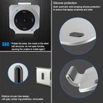 Supporto laptop in lega di alluminio rotante 360°
