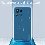 Custodia antiurto in TPU in silicone liquido serie Touching PINWUYO, For Xiaomi Mix 4