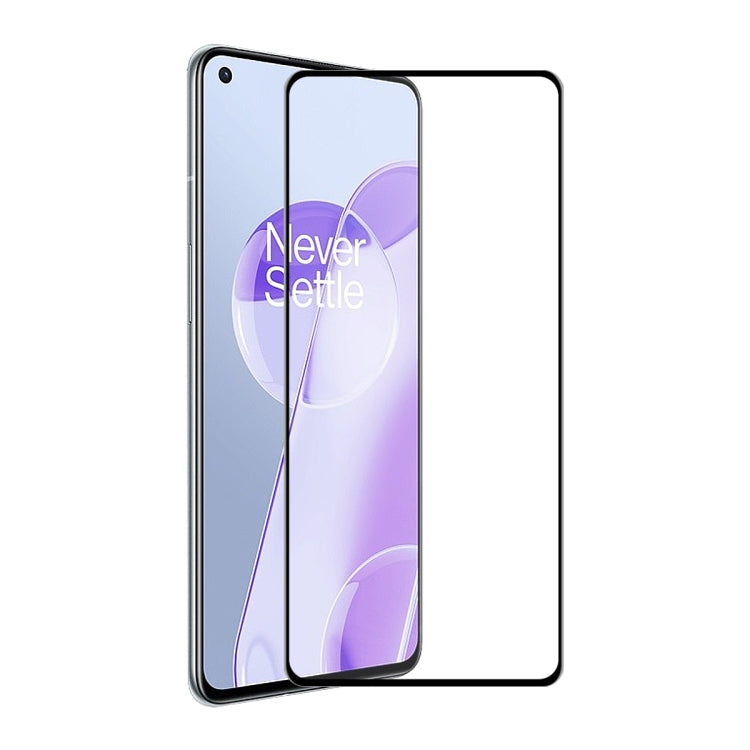 Per OnePlus 9RT 5G ENKAY Hat-Prince Full Glue Vetro temperato Protezione antigraffio a copertura totale 6D, 1 PCS, 2 PCS, 5 PCS