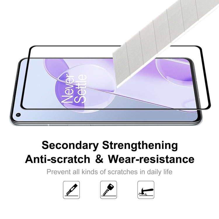 Per OnePlus 9RT 5G ENKAY Hat-Prince Full Glue Vetro temperato Protezione antigraffio a copertura totale 6D, 1 PCS, 2 PCS, 5 PCS