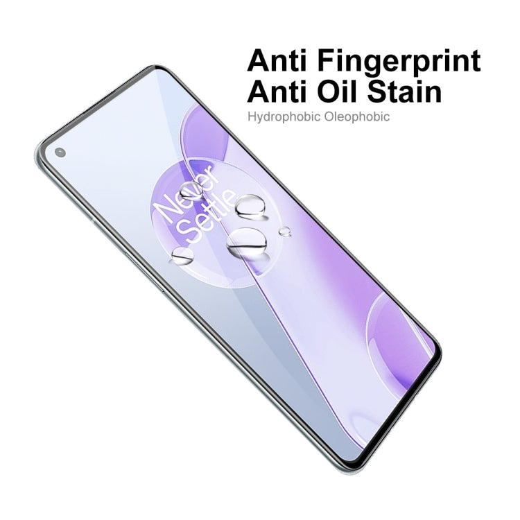 Per OnePlus 9RT 5G ENKAY Hat-Prince Full Glue Vetro temperato Protezione antigraffio a copertura totale 6D, 1 PCS, 2 PCS, 5 PCS
