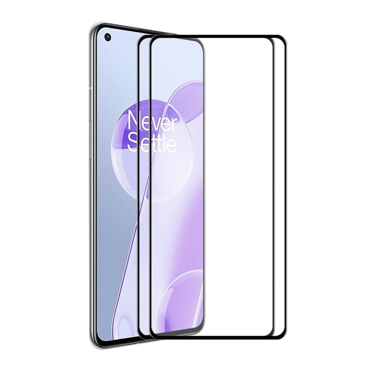 Per OnePlus 9RT 5G ENKAY Hat-Prince Full Glue Vetro temperato Protezione antigraffio a copertura totale 6D, 1 PCS, 2 PCS, 5 PCS