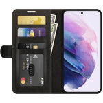 Custodia portafoglio per Samsung Galaxy S22+ 5G con supporto
