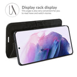 Custodia portafoglio per Samsung Galaxy S22+ 5G con supporto