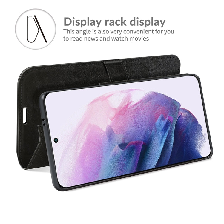 Custodia portafoglio per Samsung Galaxy S22+ 5G con supporto