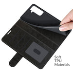 Custodia portafoglio per Samsung Galaxy S22+ 5G con supporto