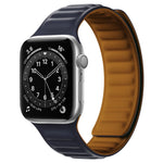 Cinturino in silicone con cinturino magnetico per Apple Watch Series, 7 41mm / 6&SE&5&4 40mm / 3&2&1 38mm