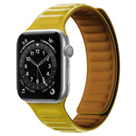 Cinturino in silicone con cinturino magnetico per Apple Watch Series, 7 41mm / 6&SE&5&4 40mm / 3&2&1 38mm