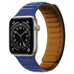 Cinturino in silicone con cinturino magnetico per Apple Watch Series, 7 41mm / 6&SE&5&4 40mm / 3&2&1 38mm