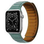 Cinturino in silicone con cinturino magnetico per Apple Watch Series, 7 41mm / 6&SE&5&4 40mm / 3&2&1 38mm