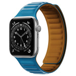 Cinturino in silicone con cinturino magnetico per Apple Watch Series, 7 41mm / 6&SE&5&4 40mm / 3&2&1 38mm