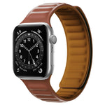Cinturino in silicone con cinturino magnetico per Apple Watch Series, 7 41mm / 6&SE&5&4 40mm / 3&2&1 38mm