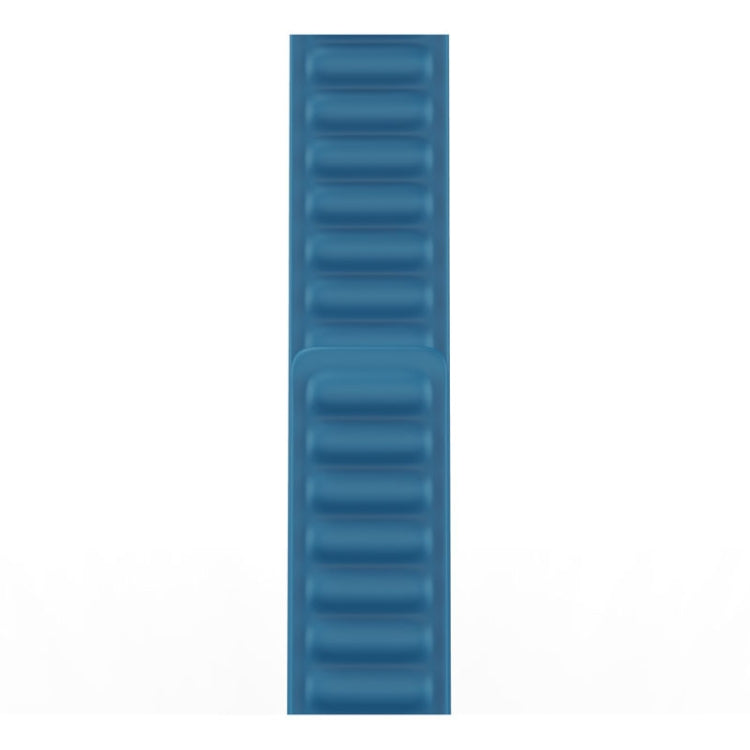 Cinturino in silicone con cinturino magnetico per Apple Watch Series, 7 45mm / 6&SE&5&4 44mm / 3&2&1 42mm