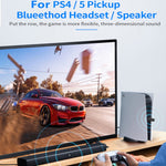 Trasmettitore Bluetooth 5.2 TX35 con doppia uscita USB e AUX
