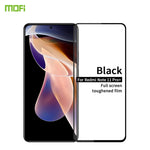 Pellicola in vetro temperato a schermo intero MOFI 9H 2.5D, For Xiaomi Redmi Note 11 Pro, For Xiaomi Redmi Note 11