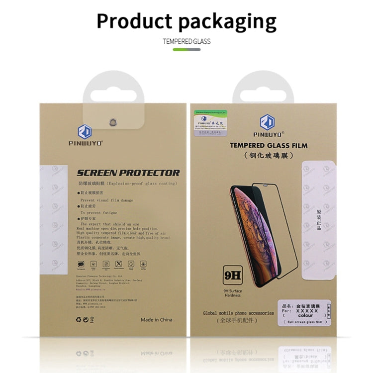 Pellicola in vetro temperato a schermo intero MOFI 9H 2.5D, For Xiaomi Redmi Note 11 Pro, For Xiaomi Redmi Note 11