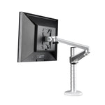 Supporto regolabile in alluminio per monitor LCD fino a 27"