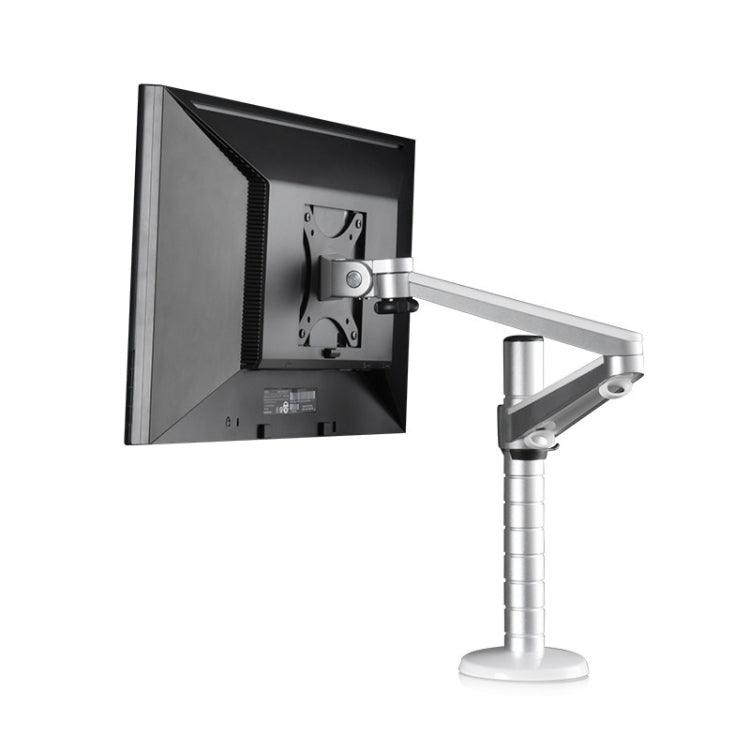 Supporto regolabile in alluminio per monitor LCD fino a 27"