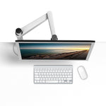 Supporto regolabile in alluminio per monitor LCD fino a 27"