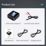 Ricevitore Bluetooth C39S per audio RCA wireless - immagine 8