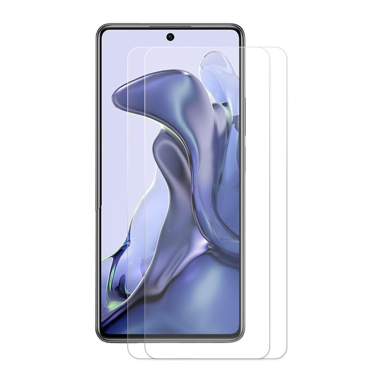 Per Xiaomi Mi 11T / 11T Pro ENKAY Hat-Prince 0.26mm 9H 2.5D Protezione per schermo in vetro temperato con bordo curvo, For Xiaomi Mi 11T / 11T Pro(1 PCS), For Xiaomi Mi 11T / 11T Pro(2 PCS), For Xiaomi Mi 11T / 11T Pro(5 PCS)                           ...