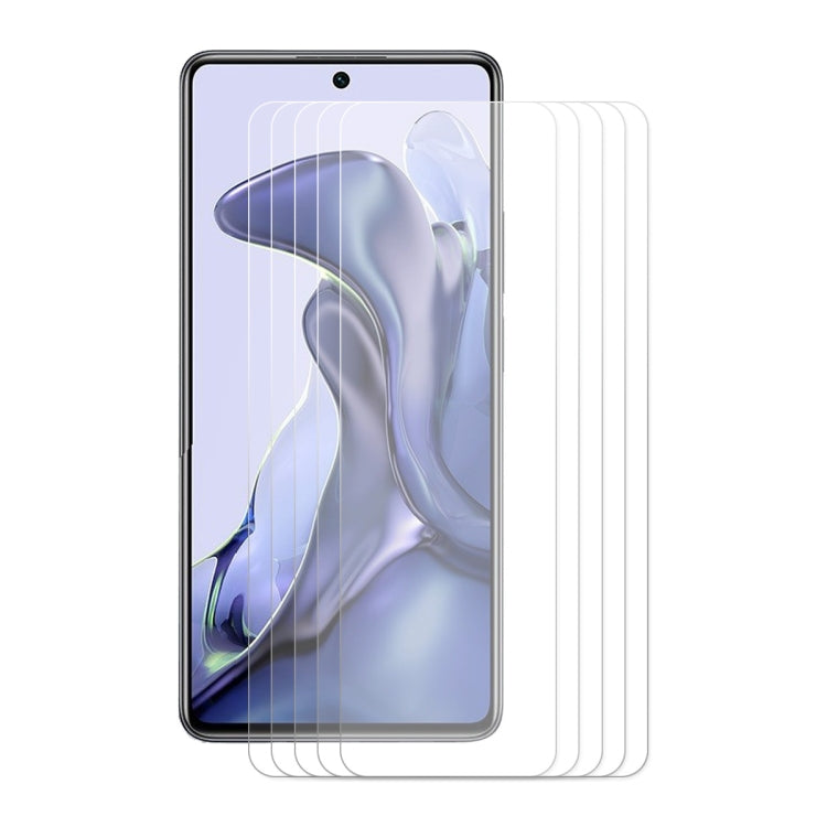 Per Xiaomi Mi 11T / 11T Pro ENKAY Hat-Prince 0.26mm 9H 2.5D Protezione per schermo in vetro temperato con bordo curvo, For Xiaomi Mi 11T / 11T Pro(1 PCS), For Xiaomi Mi 11T / 11T Pro(2 PCS), For Xiaomi Mi 11T / 11T Pro(5 PCS)                           ...