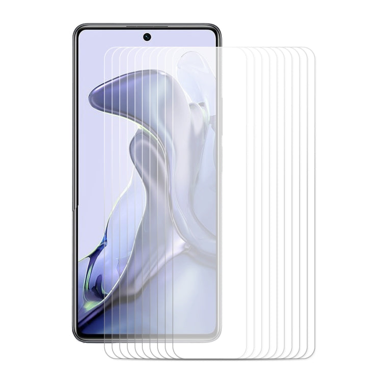 Per Xiaomi Mi 11T / 11T Pro ENKAY Hat-Prince 0.26mm 9H 2.5D Protezione per schermo in vetro temperato con bordo curvo, For Xiaomi Mi 11T / 11T Pro(1 PCS), For Xiaomi Mi 11T / 11T Pro(2 PCS), For Xiaomi Mi 11T / 11T Pro(5 PCS)                           ...