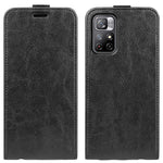Per Xiaomi Redmi Note 11 R64 Texture Custodia protettiva in pelle a vibrazione verticale singola con slot per schede e cornice per foto, For Xiaomi Redmi Note 11