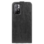 Per Xiaomi Redmi Note 11 R64 Texture Custodia protettiva in pelle a vibrazione verticale singola con slot per schede e cornice per foto, For Xiaomi Redmi Note 11