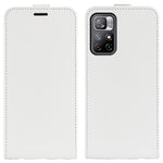 Per Xiaomi Redmi Note 11 R64 Texture Custodia protettiva in pelle a vibrazione verticale singola con slot per schede e cornice per foto, For Xiaomi Redmi Note 11
